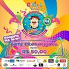 Só nesta quarta-feira: Lote promocional de abadá da Banda do  Vai Quem Quer, apenas R$ 50,00