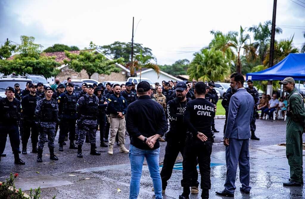 Forças policiais do Estado reforçam força-tarefa para combater a criminalidade - Gente de Opinião