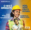 Rede SESI de ensino está com matrículas abertas para o ano letivo de 2024 