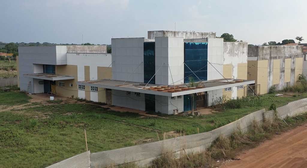 Hospital Regional antes do início das obras (Foto: Assessoria Parlamentar) - Gente de Opinião