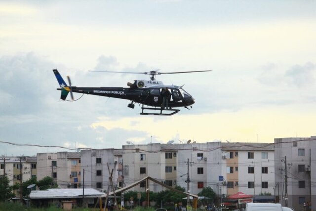 Apoio aéreo faz parte das estratégias de enfrentamento ao crime em Porto Velho - Gente de Opinião