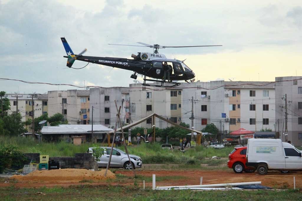 O cerco contra os autores de ataques e homicídios registrados, recentemente, em Porto Velho foi realizado na sexta-feira (12) - Gente de Opinião