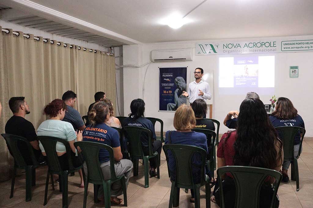 Ensinamentos Estoicos para 2024: Nova Acrópole promove aula aberta gratuita em Porto Velho - Gente de Opinião