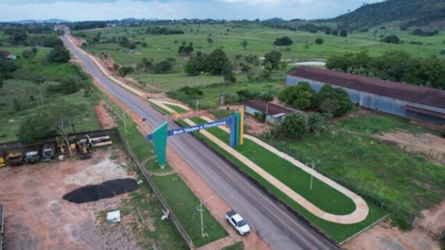 Município de Theobroma é contemplado com obras de construção da pista de caminhada - Gente de Opinião