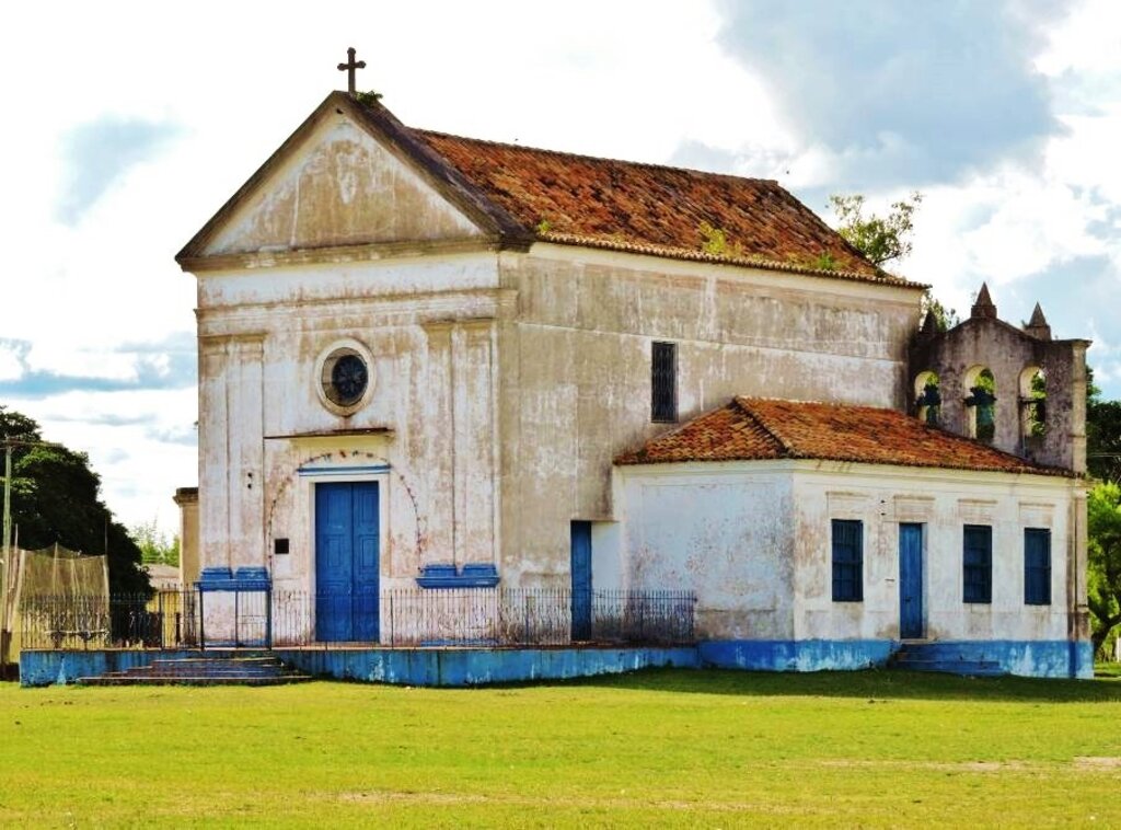 Igreja de S. Isabel – Canal S. Gonçalo, RS - Gente de Opinião