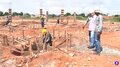 Obras do Heuro seguem ainda na fase das fundações