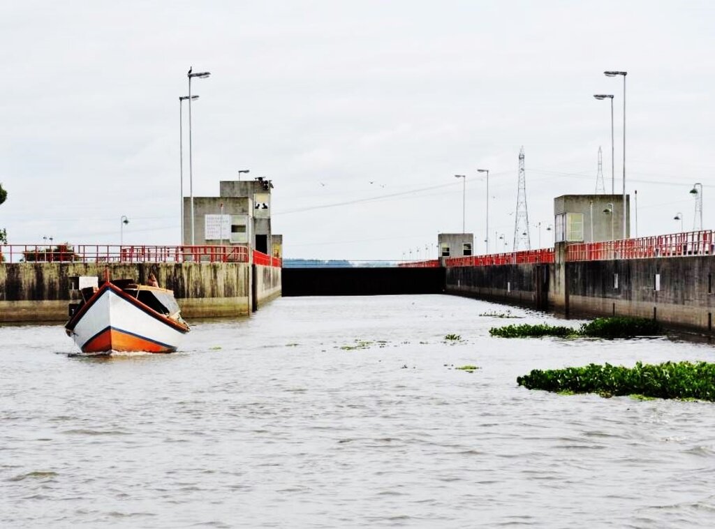 Eclusa – Canal São Gonçalo, RS - Gente de Opinião