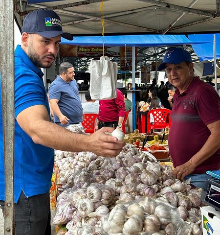 Deputado Affonso Cândido destina R$ 285 mil para  compra de barracas a feirantes de Ji-Paraná - Gente de Opinião