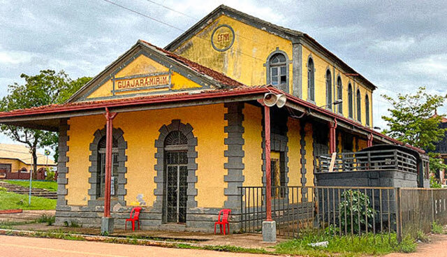 MP em Guajará-Mirim apura situação de abandono do museu da Estrada de Ferro - Gente de Opinião