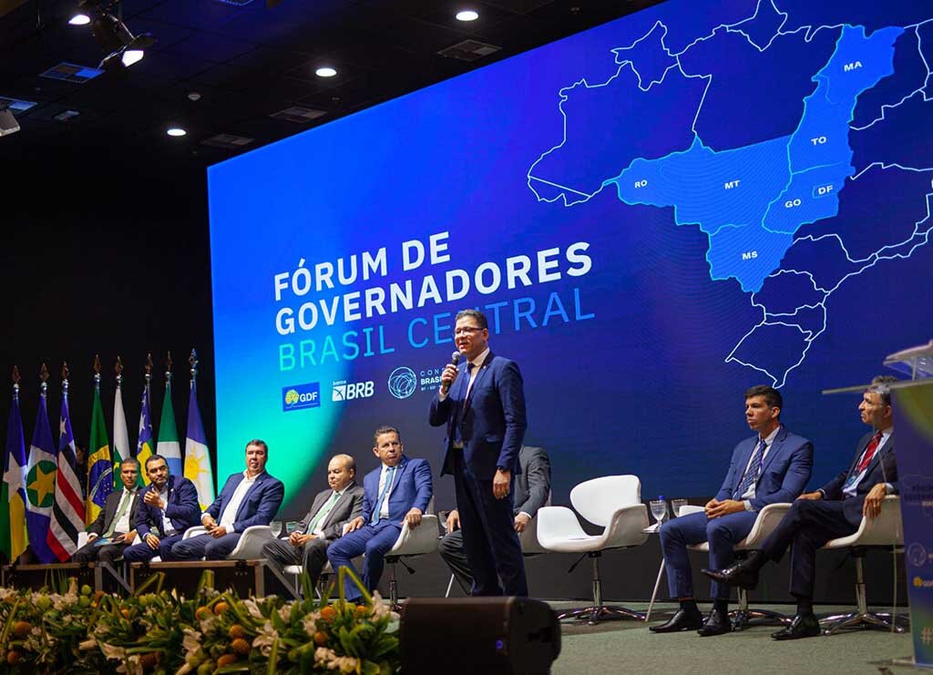 Marcos Rocha participa do Fórum de Governadores Brasil Central e defende progresso conjunto dos estados - Gente de Opinião