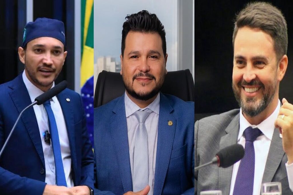 Fernando Máximo, Marcelo Cruz e Léo Moraes fecham acordo para disputar prefeitura de Porto Velho - Gente de Opinião