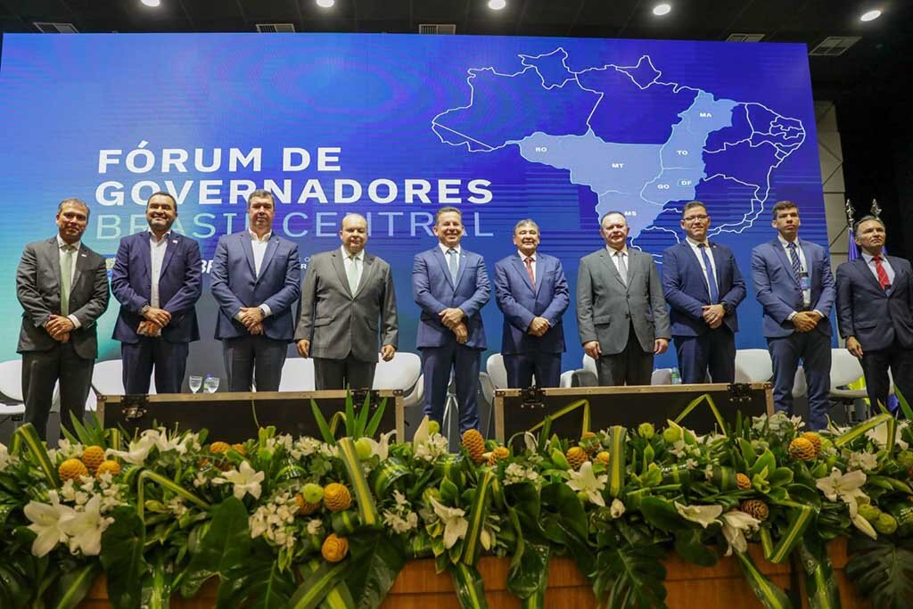 Marcos Rocha participa do Fórum de Governadores Brasil Central e defende progresso conjunto dos estados - Gente de Opinião