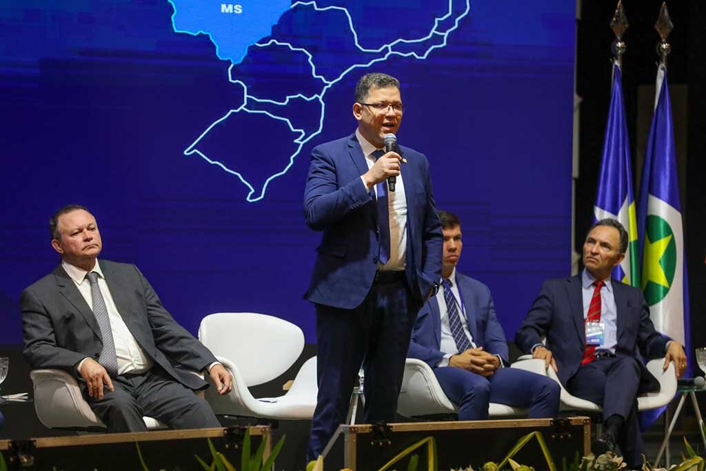 Marcos Rocha participa do Fórum de Governadores Brasil Central e defende progresso conjunto dos estados - Gente de Opinião