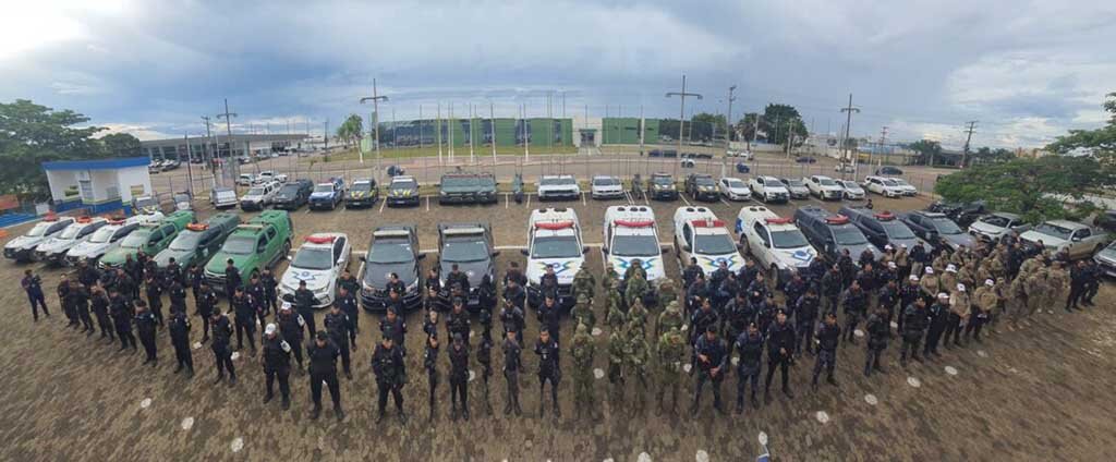 Ação integrada das forças de segurança para enfrentamento reforçado da criminalidade em Porto Velho - Gente de Opinião