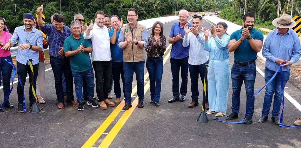 Deputado Alex Redano prestigia entrega de ponte sobre o rio Jamari na RO-459 - Gente de Opinião