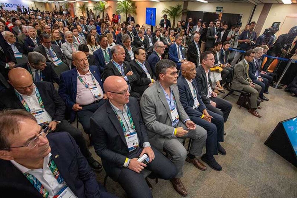 FIERO participa do lançamento do B20 Brasil - Gente de Opinião