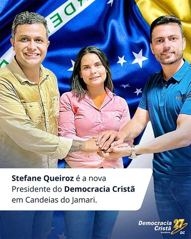 Partido Democracia Cristã de Rondônia tem nova direção - Gente de Opinião