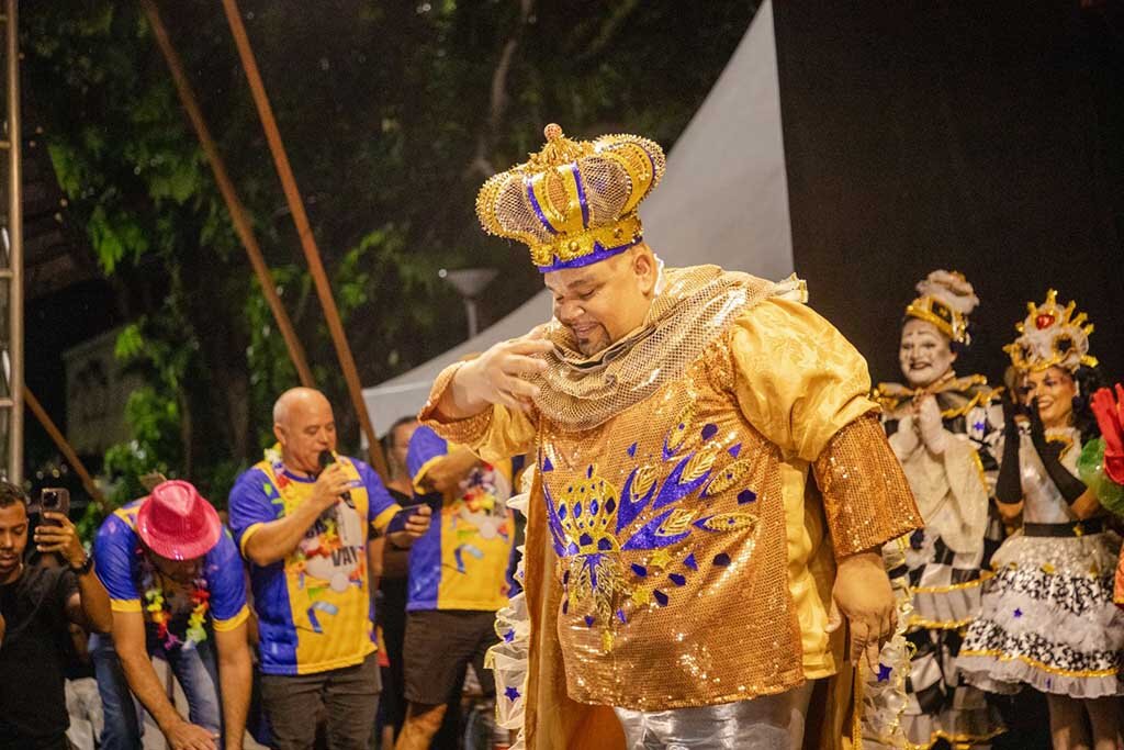 Apresentações da Corte do Rei Momo são organizadas pela Funcultural - Gente de Opinião