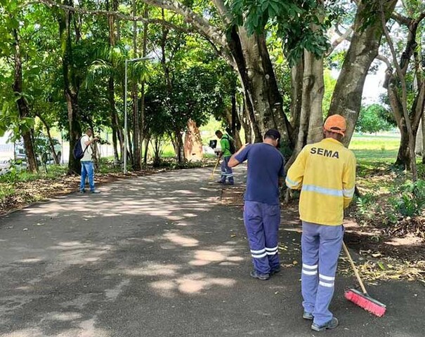 Selecionados atuarão no Parque Natural, praças públicas e na própria secretaria - Gente de Opinião