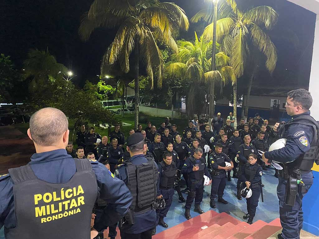 Polícia Militar orienta quanto a utilização de drone durante desfiles de blocos no carnaval 2024 em Porto Velho - Gente de Opinião