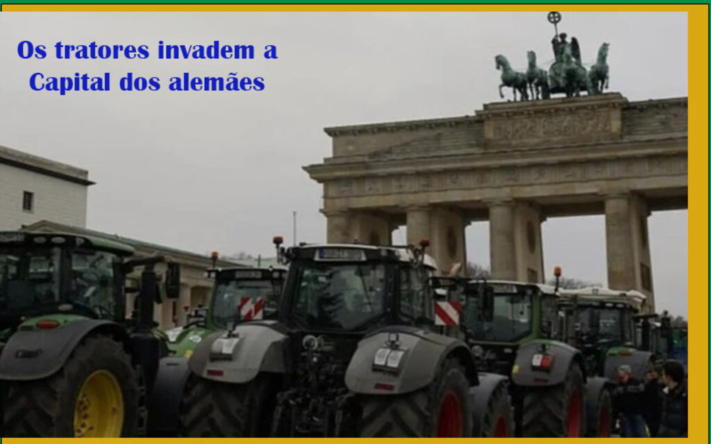 Como vamos viver sem os alimentos produzidos pelo agronegócio? Os protestos na Europa alertam sobre o que nos espera! - Gente de Opinião