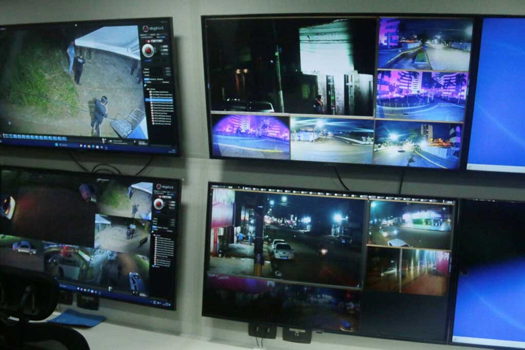 Videomonitoramento em solo e aéreo com acompanhamento em tempo real pelas equipes policiais - Gente de Opinião