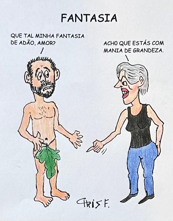 Fantasia - Gente de Opinião