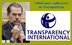 Transparência Internacional crítica o STF por diminuir combate à corrupção e agora e investigada a mando do...STF
