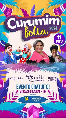 Carnaval da Família' no Mercado Cultural de Porto Velho - Gente de Opinião