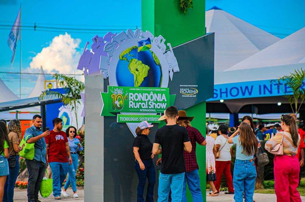 A Rondônia Rural Show ocorrerá de 20 a 25 de maio, no Centro Tecnológico Vandeci Rack, em Ji-Paraná - Gente de Opinião