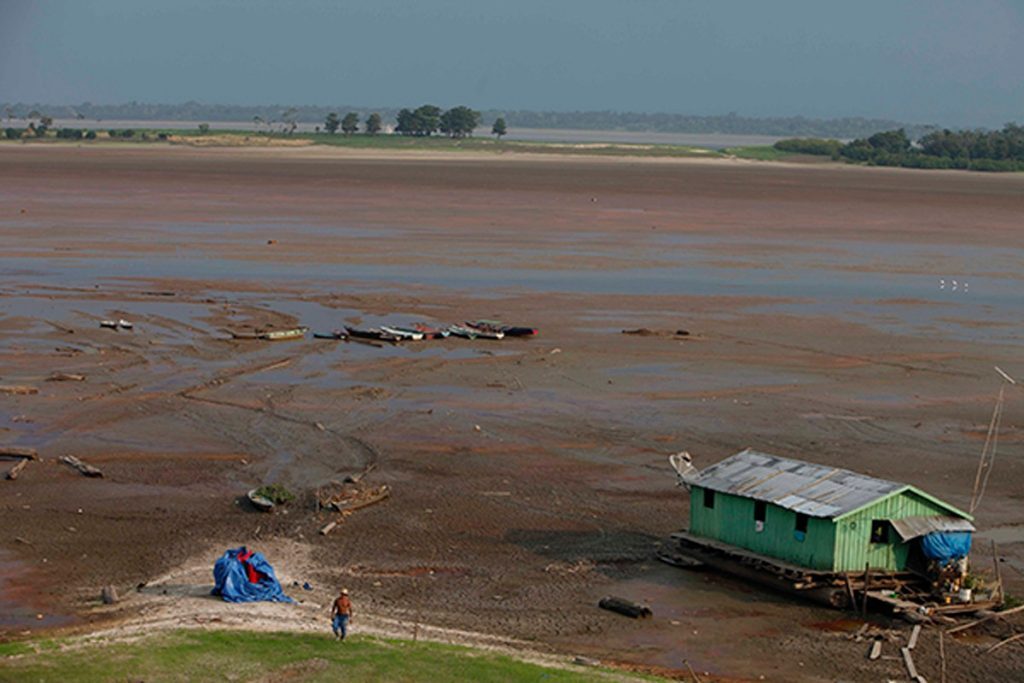 Seca na Amazônia em 2023 - Foto Amazônia Atual - Gente de Opinião