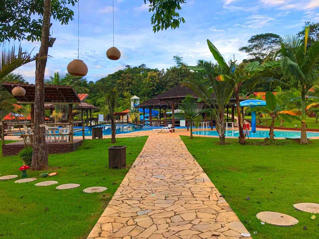 Os parques aquáticos que integram a Plataforma Rondônia tem turismo para quem busca aproveitar diversas atrações aquáticas - Gente de Opinião