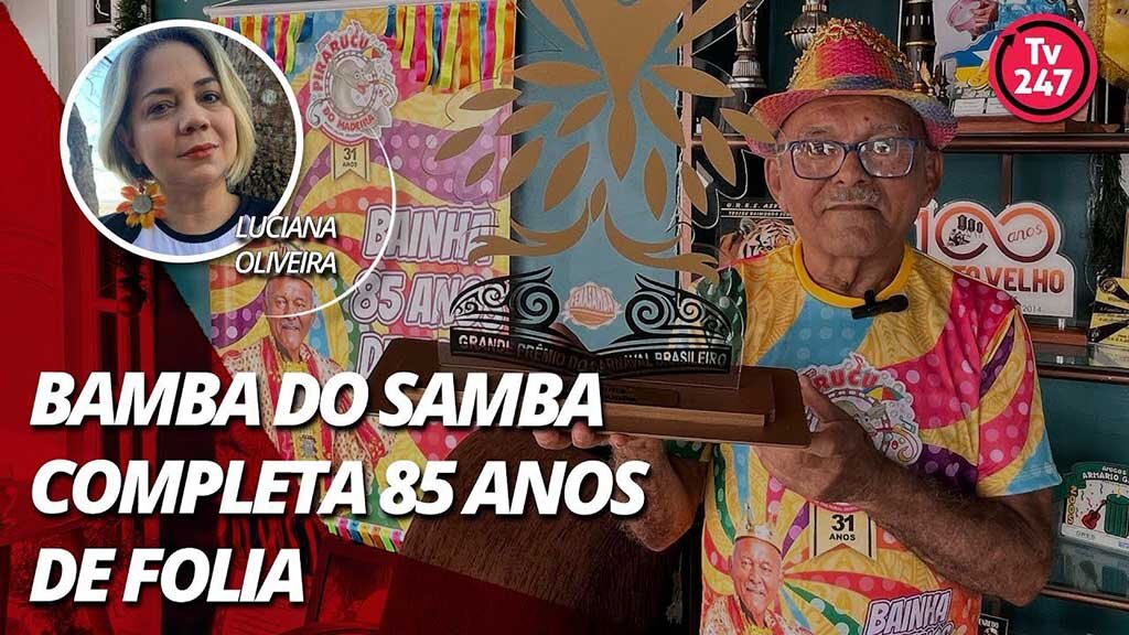 Bamba do samba completa 85 anos de folia - Gente de Opinião
