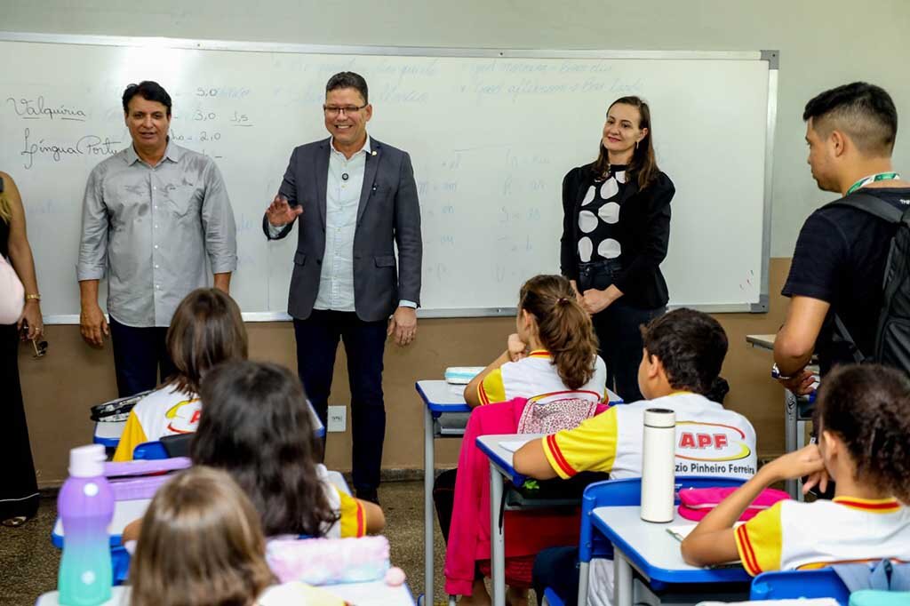 Governador Marcos Rocha realiza abertura do ano letivo de Rondônia no município de Rolim de Moura - Gente de Opinião