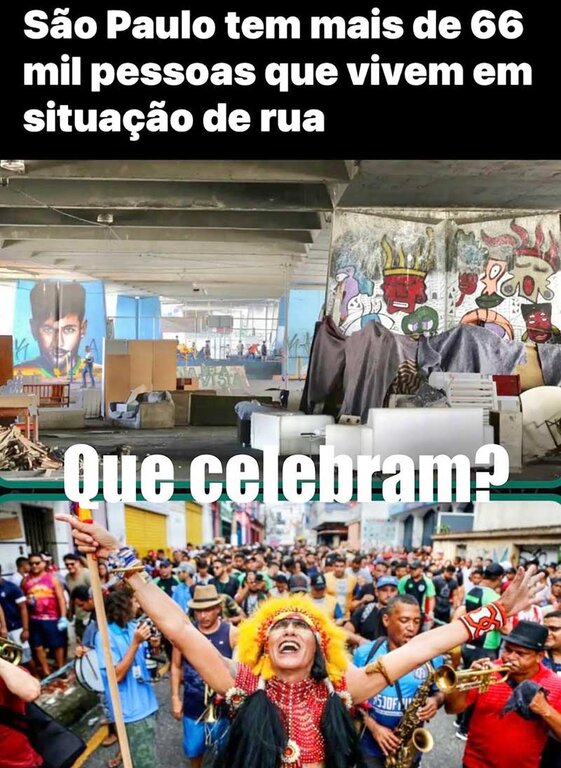 Vergonhosa realidade sufoca o Brasil, contrastando com festas  - Gente de Opinião
