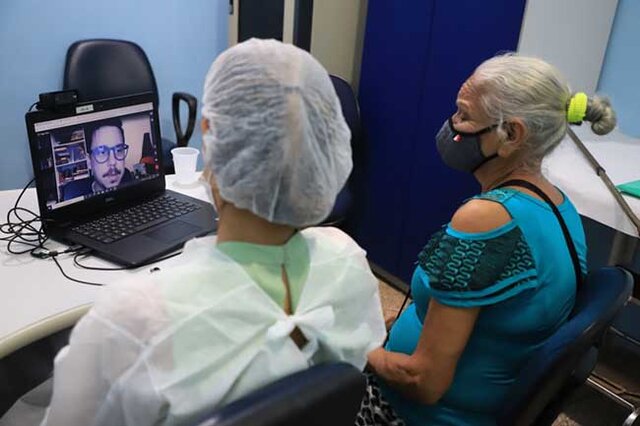 O serviço de telemedicina é oferecido gratuitamente para qualquer pessoa - Gente de Opinião