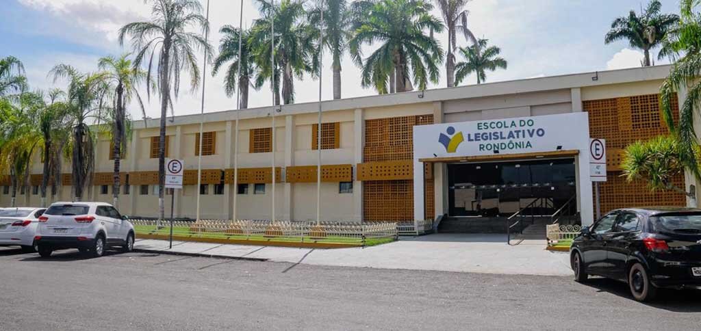 Escola do Legislativo (Foto: Antônio Lucas I Secom ALE/RO) - Gente de Opinião