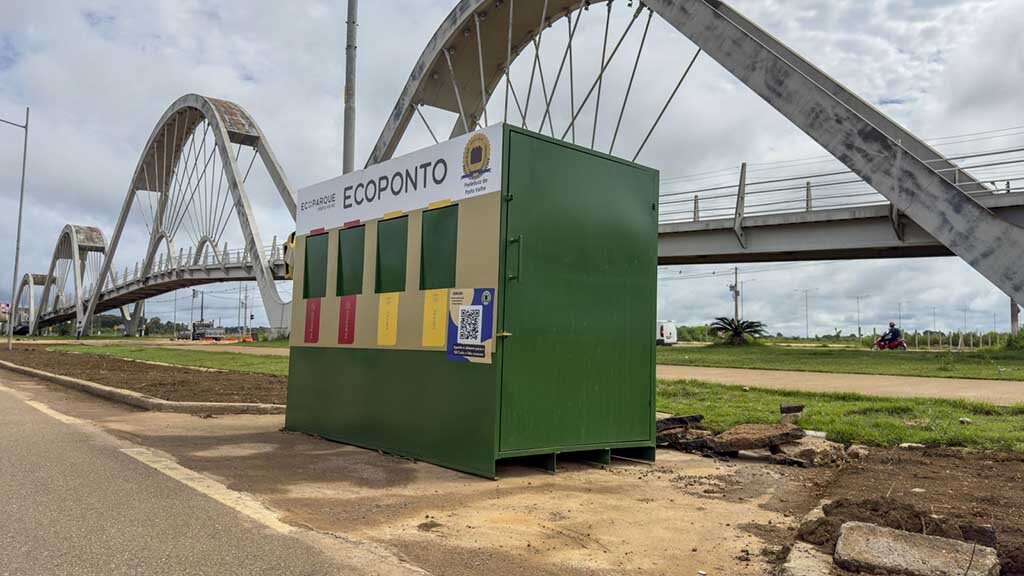 Ecopontos estão sendo instalados em diversas zonas da cidade - Gente de Opinião