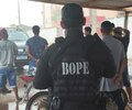 BOPE prende uma das lideranças de Facção Comando Vermelho com drogas e munições