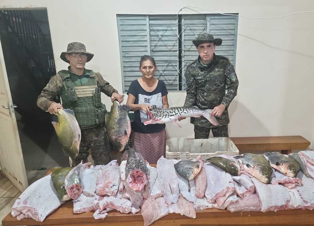 Polícia Militar descobre acampamento de pesca ilegal no Rio Madeira - Gente de Opinião