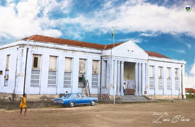 Antigo prédio da sede do Fórum Rui Barbosa, na Praça Rondon, em Porto Velho - Gente de Opinião