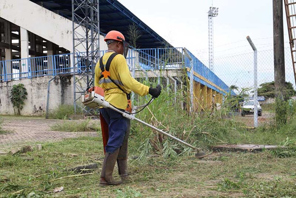 Prefeitura de Ji-Paraná assume obras de reforma do Estádio Biancão - Gente de Opinião