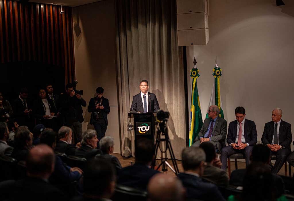 Governador Marcos Rocha prestigia posse do conselheiro do TCE/RO como presidente da Atricon - Gente de Opinião