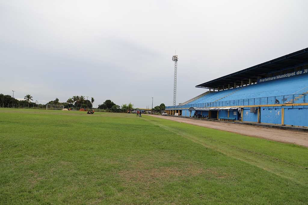 Prefeitura de Ji-Paraná assume obras de reforma do Estádio Biancão - Gente de Opinião