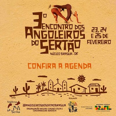 Festival de cultura popular Sarau dos Angoleiros do Sertão celebra a diversidade cultural brasileira no DF