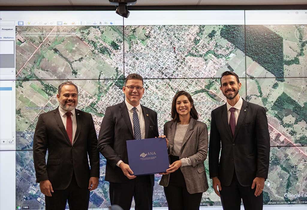 Governador Marcos Rocha debate na Agência Nacional de Águas impactos causados pela crise hídrica - Gente de Opinião