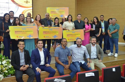 Cerimônia marca o reconhecimento do Sebrae à atuação das Salas do Empreendedor em Rondônia