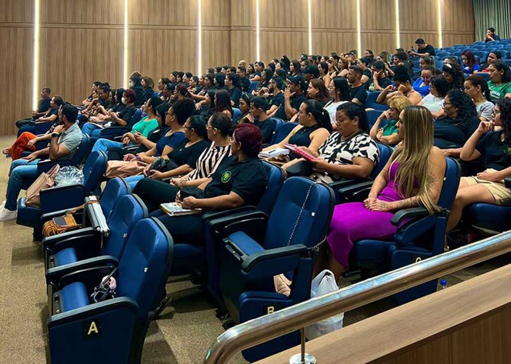  Aula Inaugural: alunos de Terapia Ocupacional da FIMCA participam de palestra com o representante do CREFITO  - Gente de Opinião