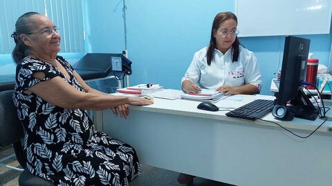 Prefeitura de Porto Velho implanta serviço de telemedicina com o Hospital Albert Einstein no distrito de Nazaré