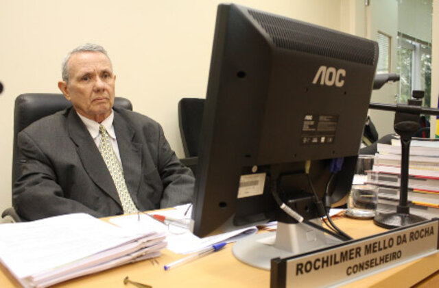 Jornalista Rochilmer Rocha: pressão do Incra enfrentada com dignidade - Gente de Opinião